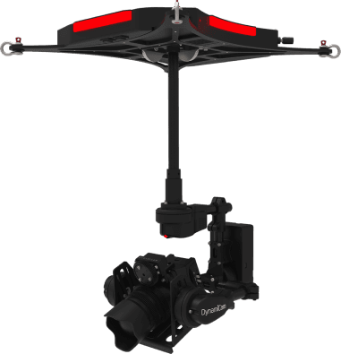 3D 4-point Aerial Camera System