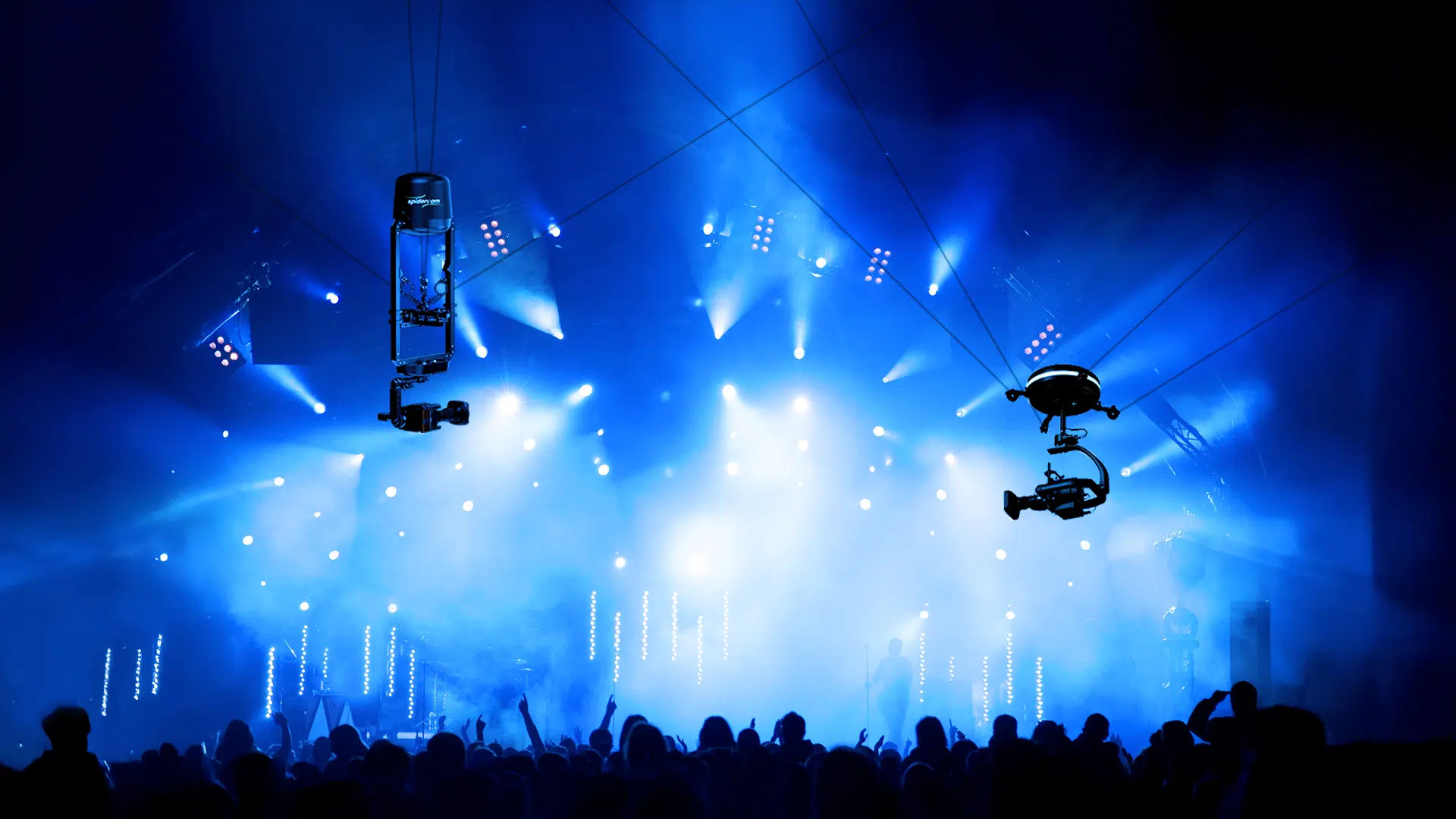 3D 4-point Aerial Camera System